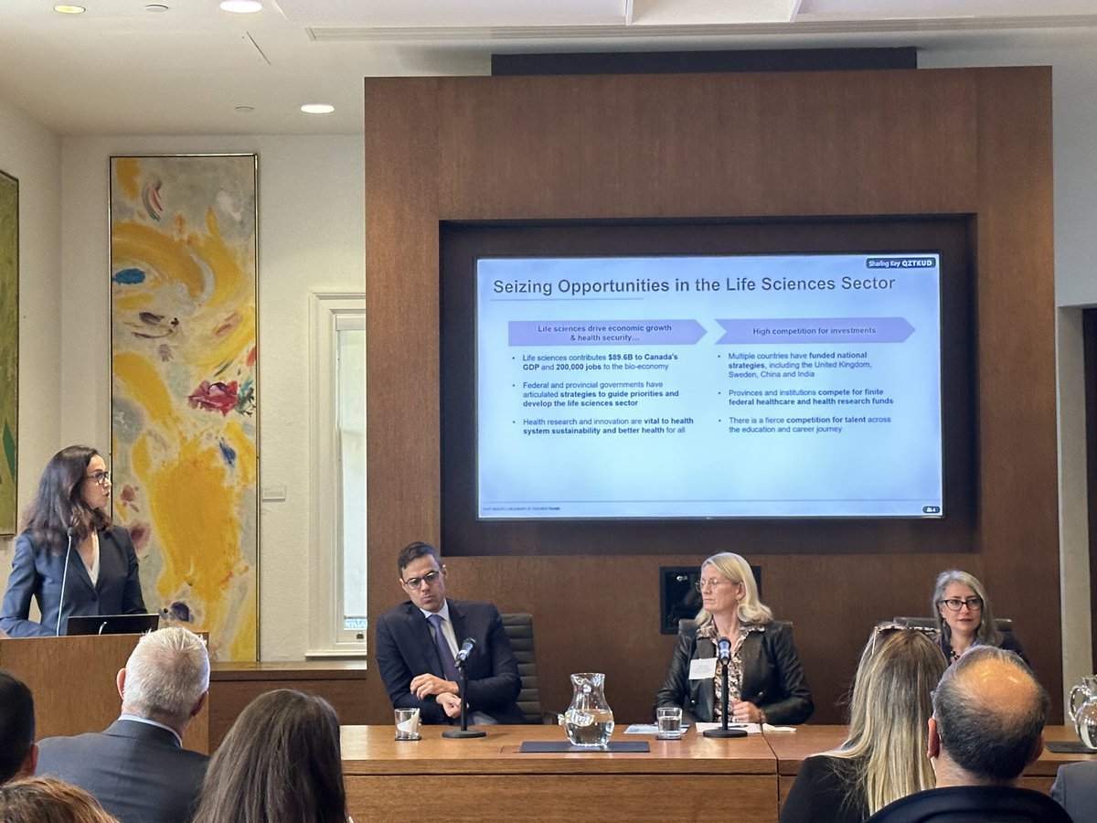 U of T Government Relations Office tweet media