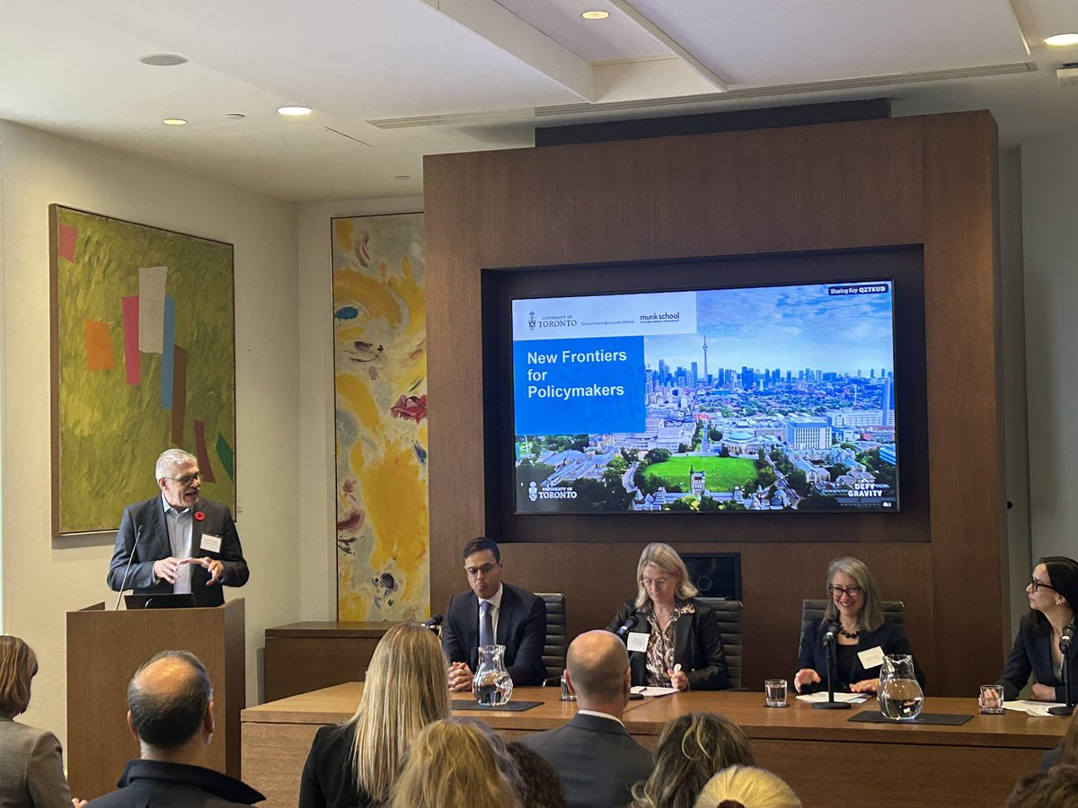U of T Government Relations Office (@uoftgro) on Twitter photo A fantastic discussion with industry and government partners today <a href="/munkschool/">Munk School</a> on how the GTAās network of research hospitals supports the life sciences sector. Thanks to <a href="/TAHSNetwork/">TAHSN</a> for their collaboration and to <a href="/shifthealth/">Shift Health</a> for an impactful report. gro.utoronto.ca/wp-content/upl⦠A fantastic discussion with industry and government partners today <a href="/munkschool/">Munk School</a> on how the GTAās network of research hospitals supports the life sciences sector. Thanks to <a href="/TAHSNetwork/">TAHSN</a> for their collaboration and to <a href="/shifthealth/">Shift Health</a> for an impactful report. gro.utoronto.ca/wp-content/uplā¦