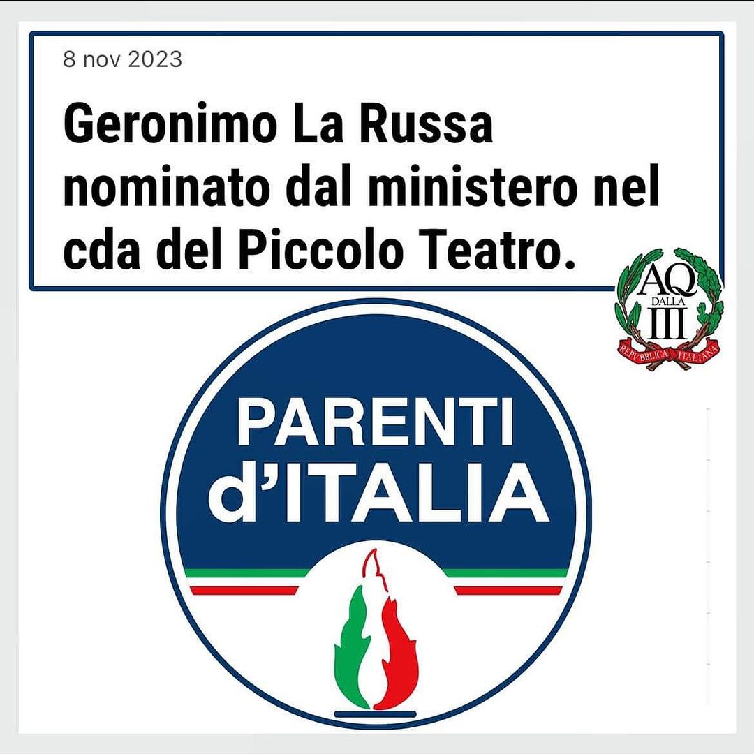 La Repubblica del merito
#matrice