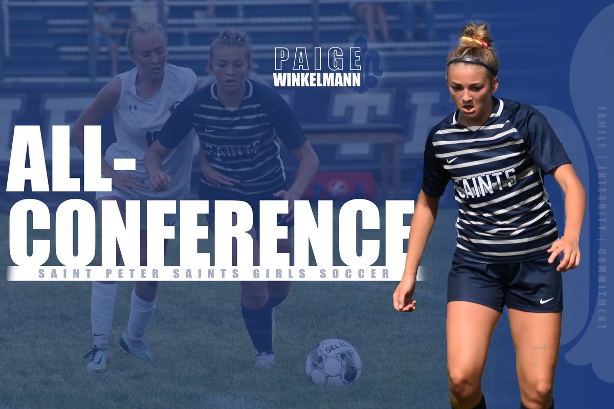Congratulations to our girls soccer players that earned All-Conference nominations this Fall! <a href="/Saints508/">Saint Peter Public Schools</a>