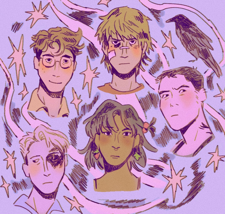 constellation #theravencycle