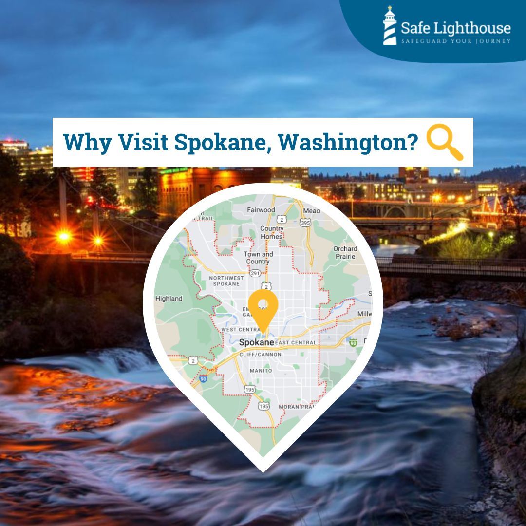 SafeLighthouse's tweet image. Basketball, stunning historic architecture and a roaring river are just a few of Spokane's many alluring features. In addition to natural beauty, you can find scintillating museums and sprawling parks.

#Spokane #TravelDestinations #SafeLighthouse