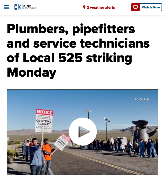 I'm standing in solidarity with the men and women of Local 525 who are pushing for the fair wages and benefits that they have earned.

ktnv.com/news/plumbers-…