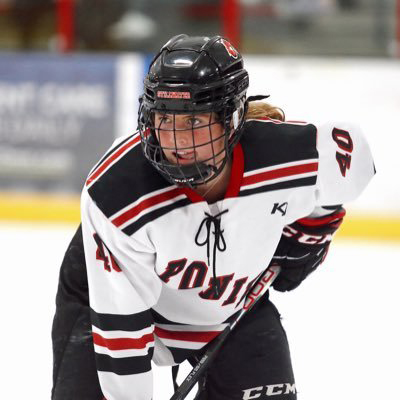<a href="/addisonfinn22/">Addison Finn</a> has 77 points in three seasons as a blue liner for @PonyGHockeyand and signed a NLI with <a href="/UNHWomensHockey/">UNH Women's Hockey</a>.
📷
