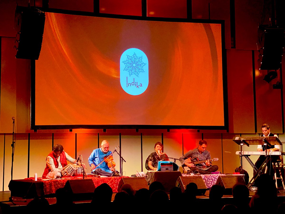 aloknayak's tweet photo. Remembering @thenitinsawhney at Indika Festival for a few moments while Swati Natekar does a beautiful version of Nadia - tonight’s concert has a brilliant set of raga based songs , ghazals and compositions. 
@liverpoolphil #MusicRoom #Indika @milapfest https://t.co/9QgAiZEvuk