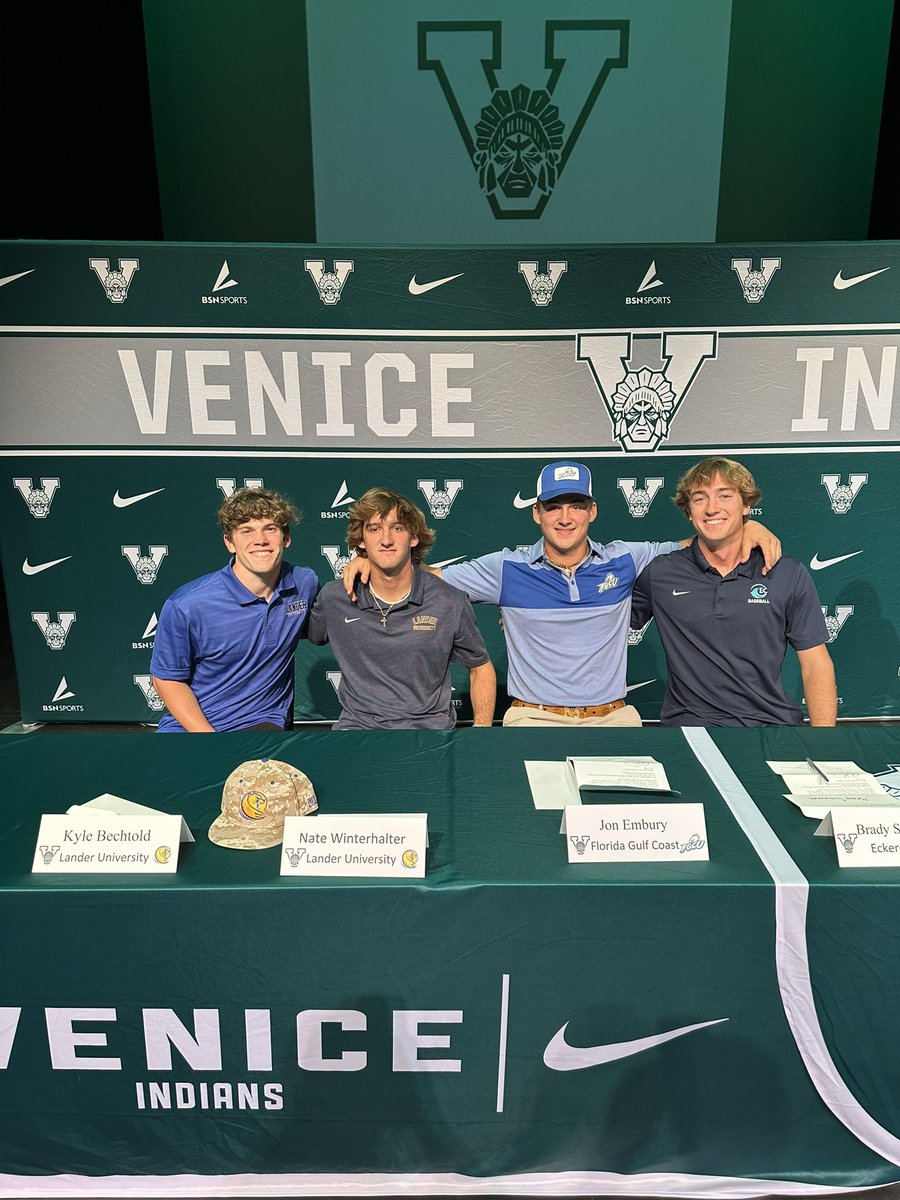 Venice High Baseball tweet media