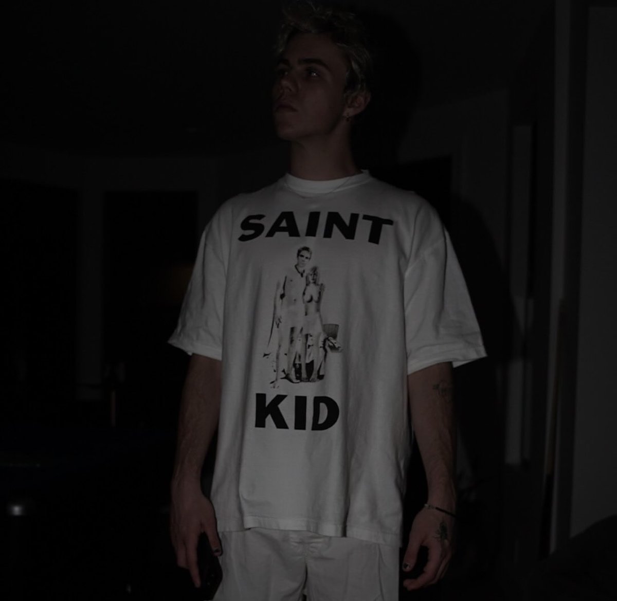 THE KID LAROI x SAINT MICHAEL Tee Drops November 10th At @Gr8Japan 