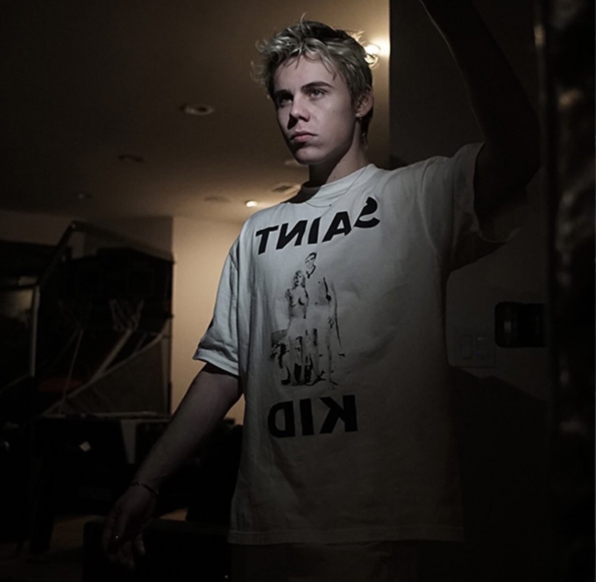 THE KID LAROI x SAINT MICHAEL Tee Drops November 10th At @Gr8Japan 