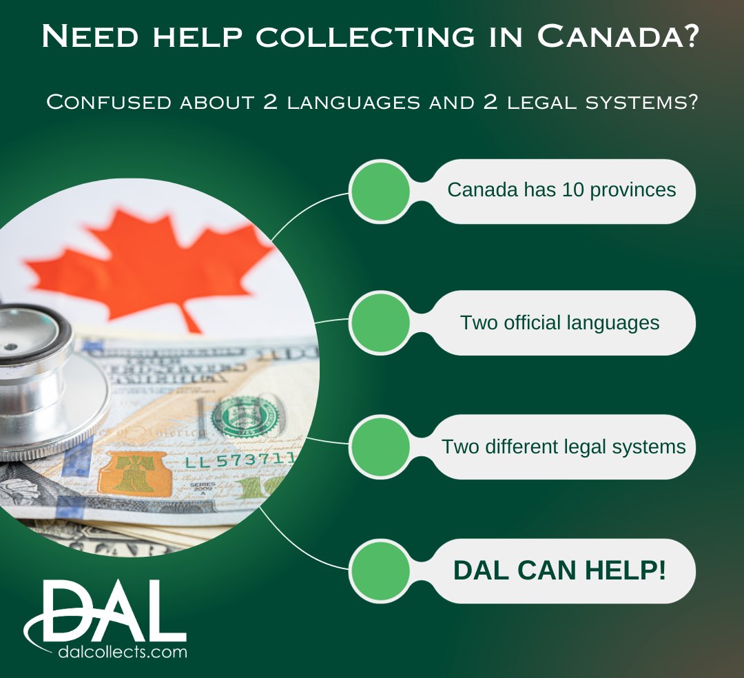 dalcollects's tweet photo. DAL has secured a partnership with a well-established Canadian Collection Partner to navigate the challenging world of collections in Canada.

Read more to find out how DAL can help: https://t.co/1cYaAo9gV7
 
#Canada #commercialcollections #Legal #Collections https://t.co/ETJO8dc1uW
