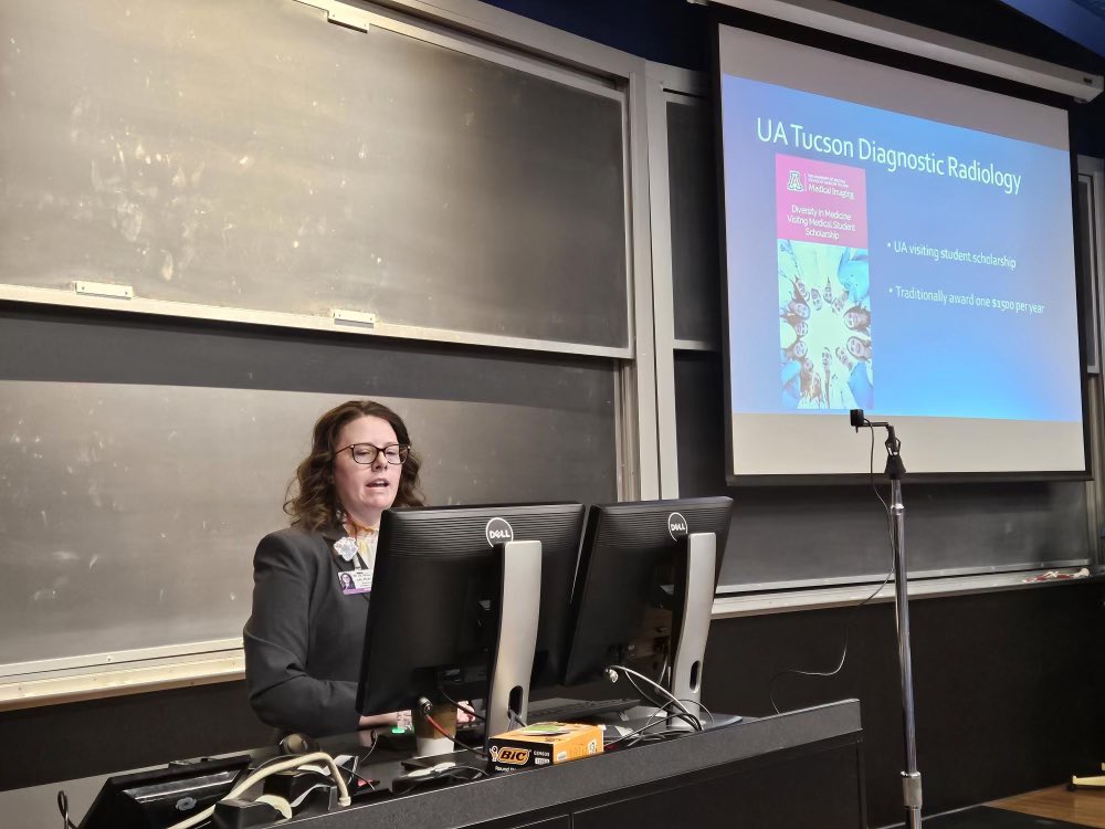 University of Arizona VIR tweet media