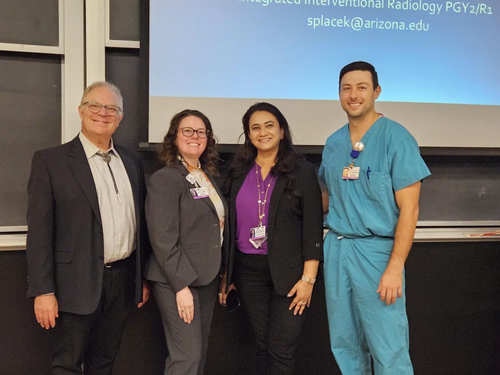 University of Arizona VIR tweet media