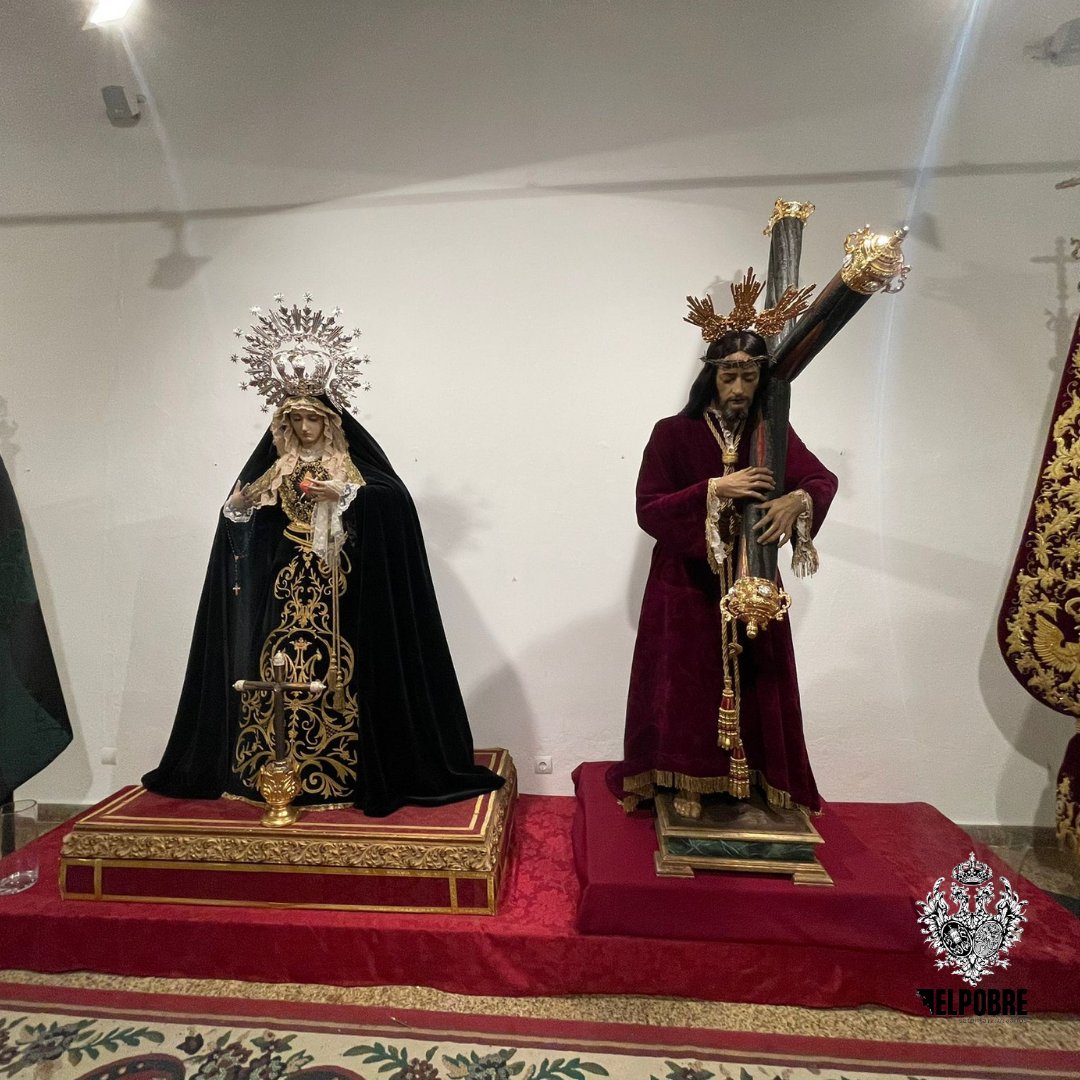 PobreyEsperanza's tweet photo. [TRASLADO PROVISIONAL]

Jesús Nazareno “El Pobre” ya se encuentra de vuelta al culto después de las tareas de mantenimiento anual realizadas por la empresa Santa Conserva (@SantaConserva) y podrá ser visitado en horario de apertura de las salas De la Iglesia de San Francisco

 #CofradiasVM #CofradiasMLG #75pobrevelez #EstoEsElPobreYlaEsperanza #SoyVeraCruz #SantaVeraCruzDeVelez