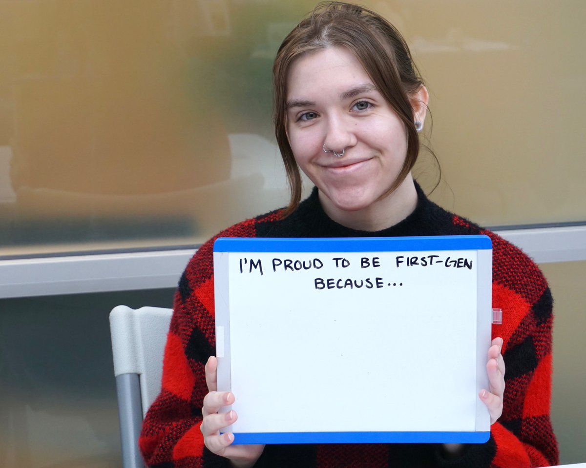 CCSU's tweet image. Spirits were high during an array of events on Stanley Street, as the campus community celebrated national First-Generation College Day! #CCSU is committed to continuing to address barriers that prohibit first generation student success💙

#firstgenerationstudent #wearecentral