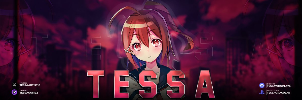 Just made a Banner for me!
How much do you rate it on a 1-10 scale?
#needbanner #vtuber #logo #GFX