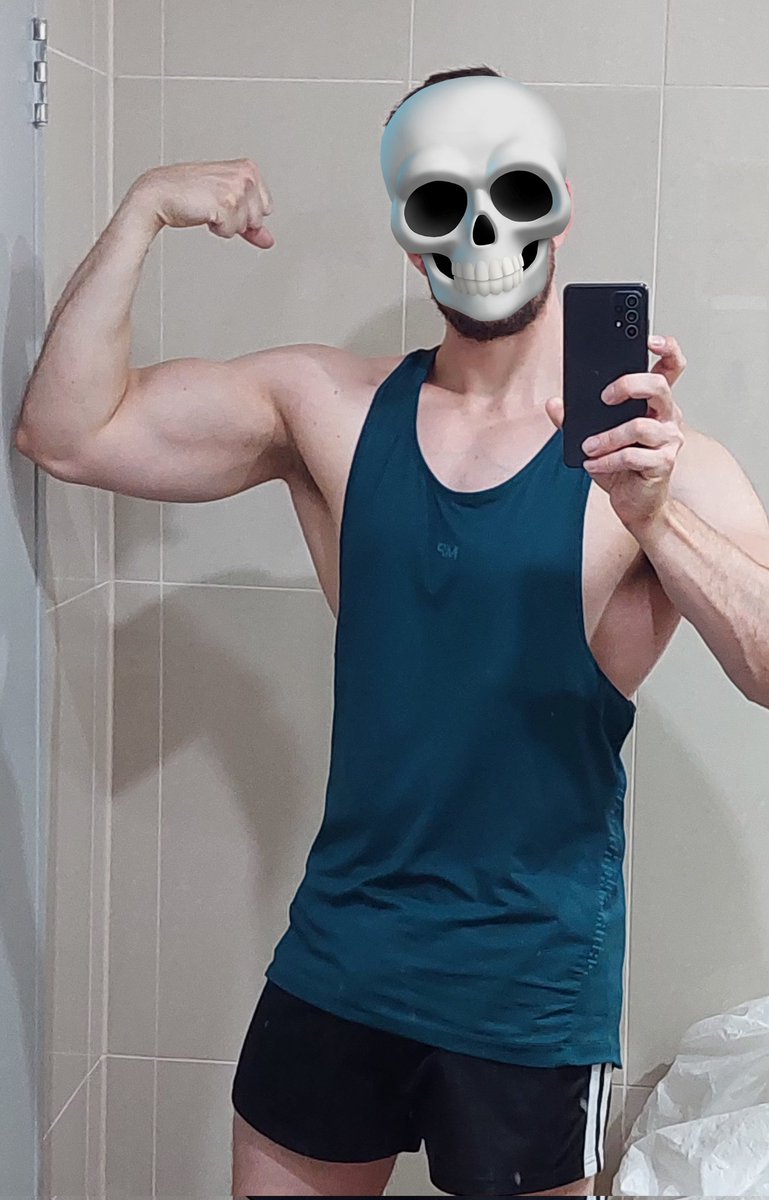 Arms progress check 💪