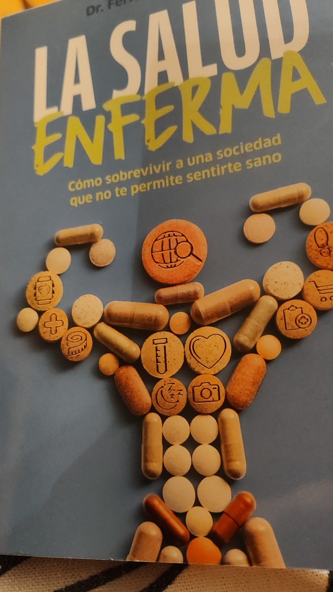 Llega el momento de prestarlo a mis pequeños cachorros (residentes del alma) para ir difundiendo la palabra...

Gracias <a href="/FernandoFabiani/">Fernando Fabiani</a> por las reflexiones y por los agradecimientos. 

Y léanlo, leñe, que nos va la salud en ello.

#LaSaludEnferma