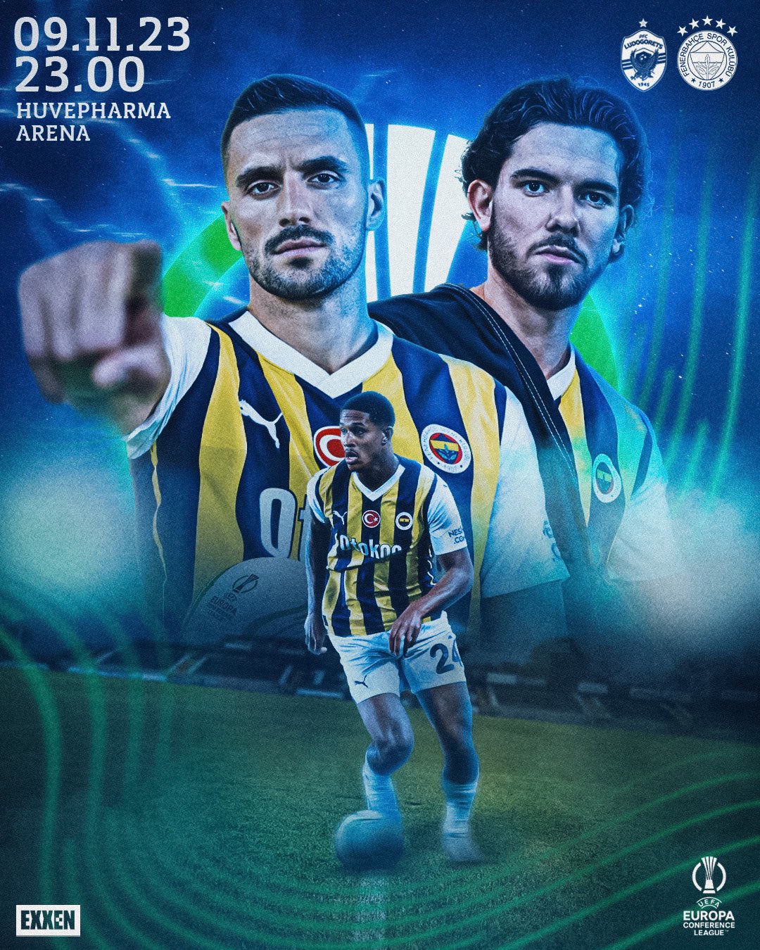 Ludogorets Fenerbahçe Maç Afişi