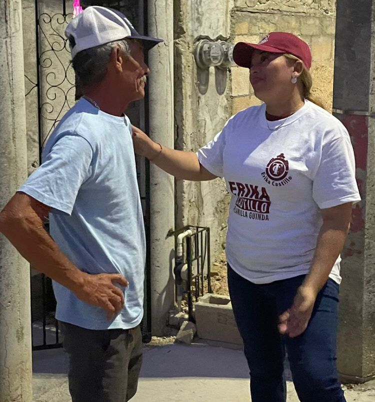 Los socios taxistas muestran su decidido respaldo a <a href="/_ErikaCastillo/">Erika Castillo Acosta</a>   y la Planilla Guinda para dirigir el sindicato “Andrés Quintana Roo”. 
poderyestadoperfiles.com/los-socios-tax…