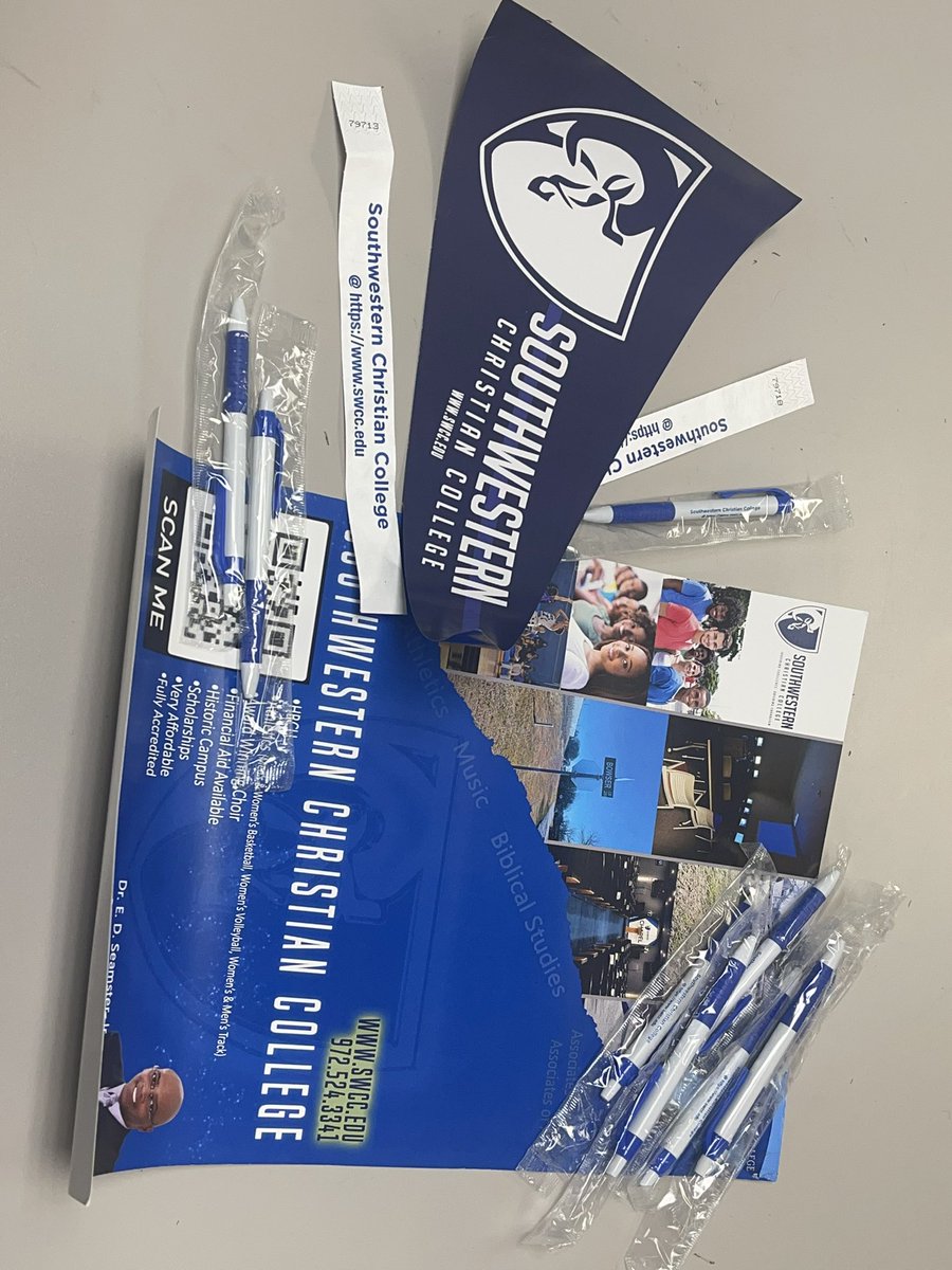 Thank you so much for sending us some swag!!