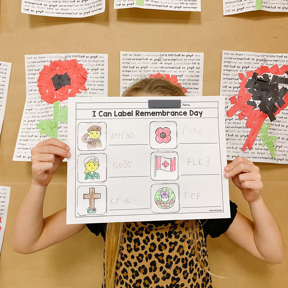 MsCGillis's tweet photo. Today we learned the poem, “Little Poppy” and labelled Remembrance Day pictures https://t.co/slvGqWLjMy