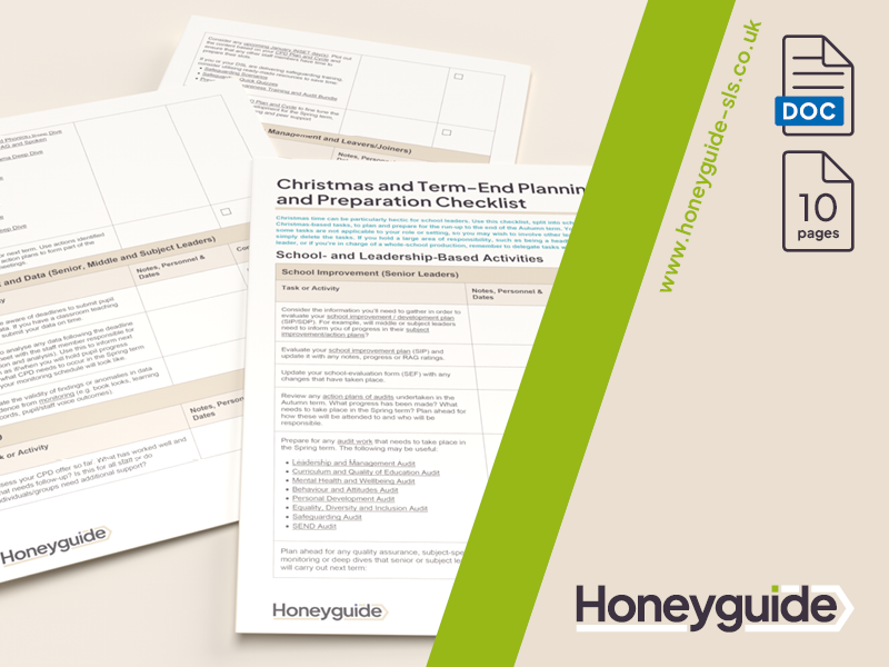HoneyguideSLS's tweet photo. 🎄🤶 Let the countdown begin 😉📅
Grab your #freebie Christmas and End of Autumn Term Checklist now 👉 https://t.co/ZfYI6gvyD9

#edutwitter #christmas #christmascountdown #endofterm #endofautumn #slt #newtoslt #first100daysht #headteachers #teachers #education #primary #secondary https://t.co/7HSVYv83Vg