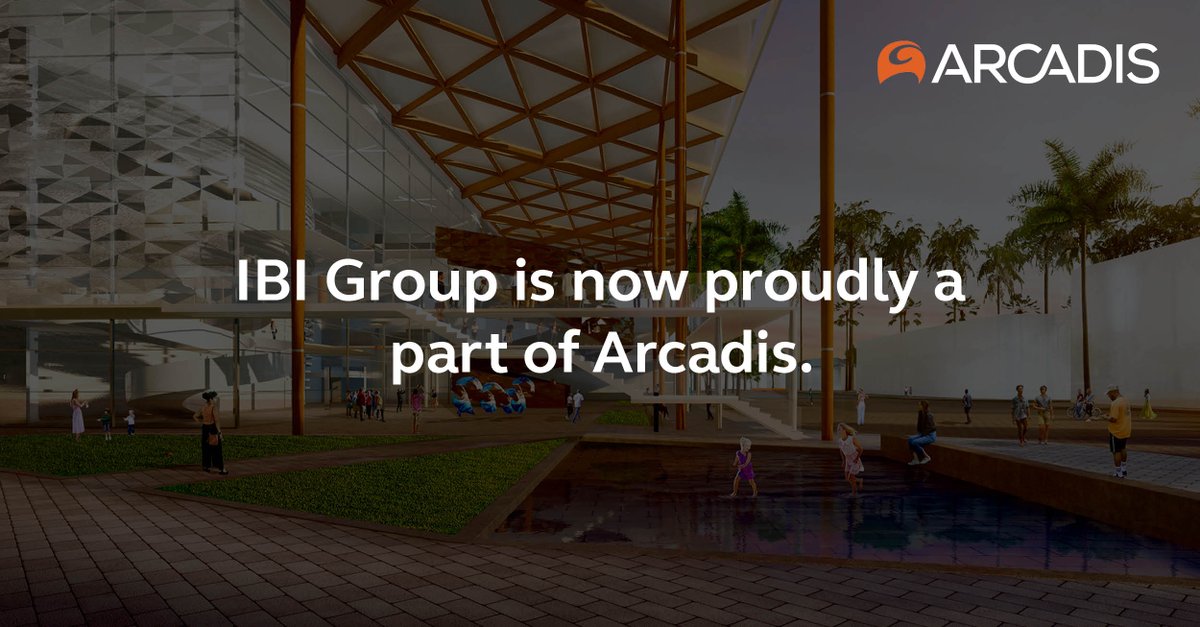 Have you heard @ibigroup and @CallisonRTKL have come together as part of Arcadis to form one of the most dynamic and diverse design firms in the world? For future updates, please follow: @ArcadisGlobal.