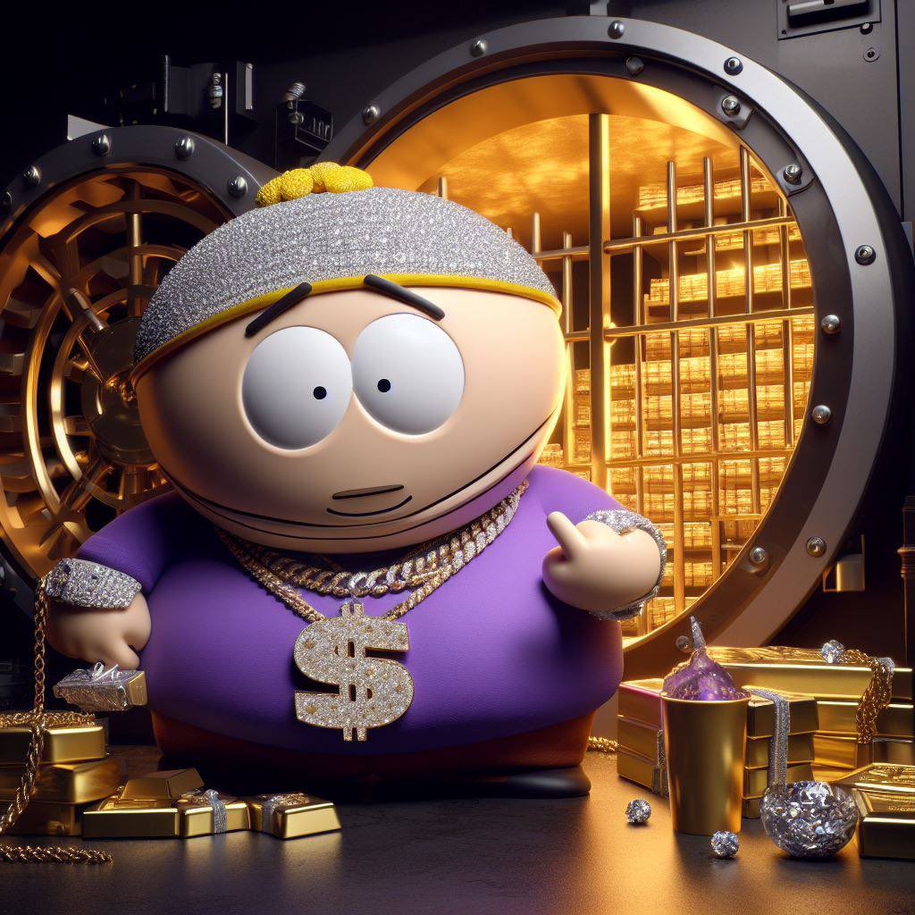 @cryptoking4200 @IHunt100xGems @gandalfcryptto @Cartman_ERC20 #CARTMAN