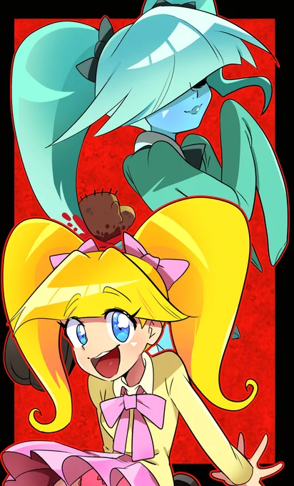 深夜のノリお絵描き #MariKari