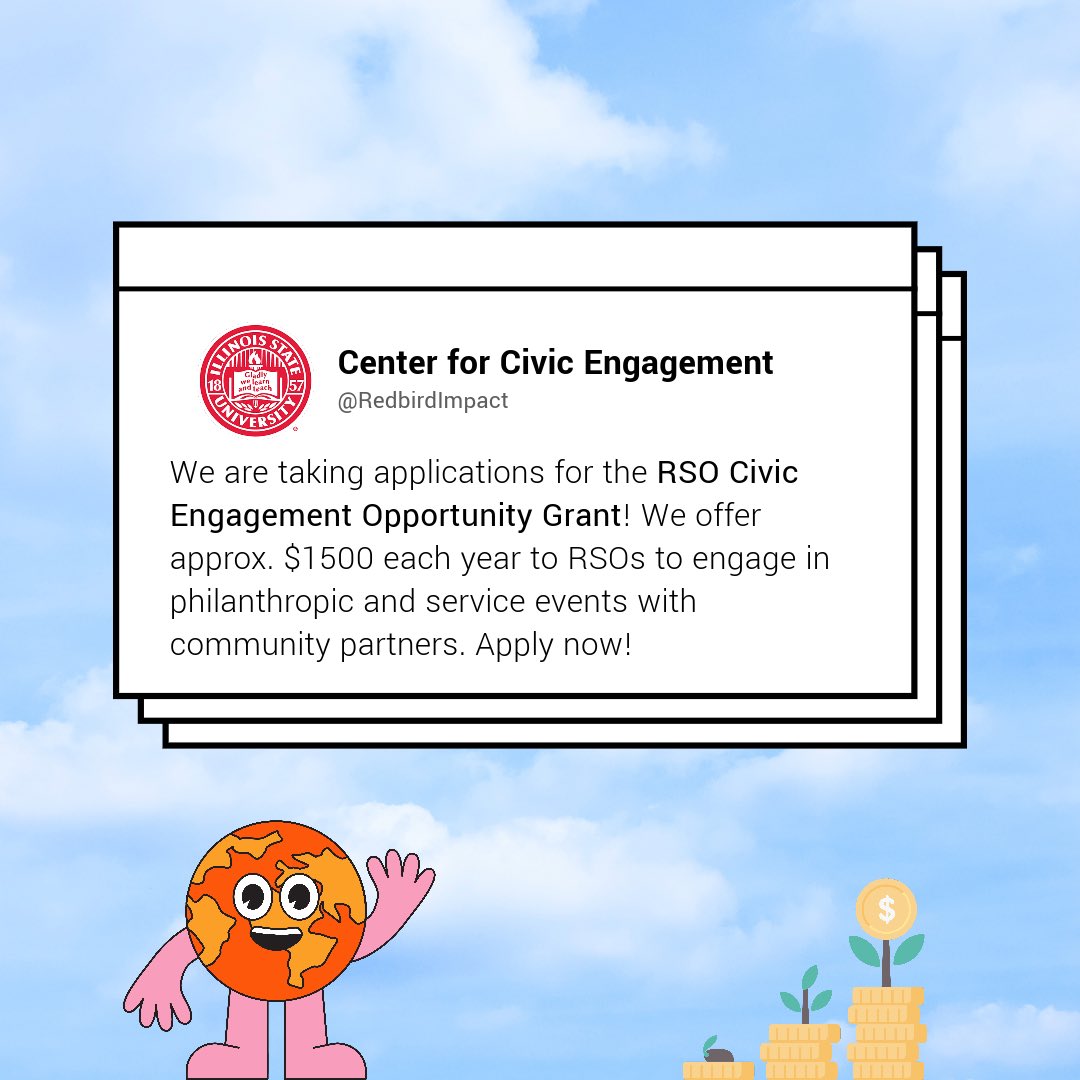 ISU Center for Civic Engagement tweet media