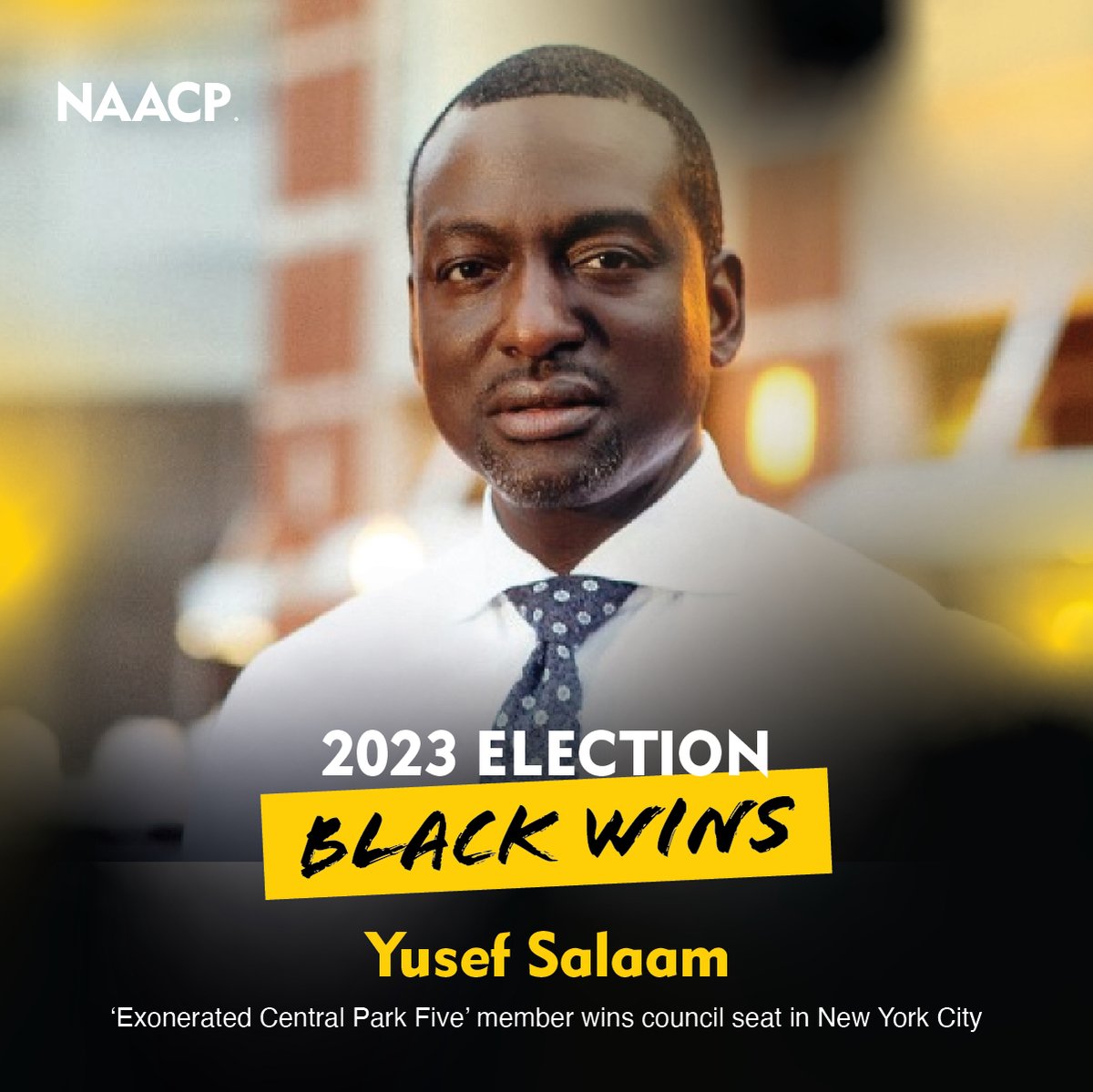 NAACP tweet media