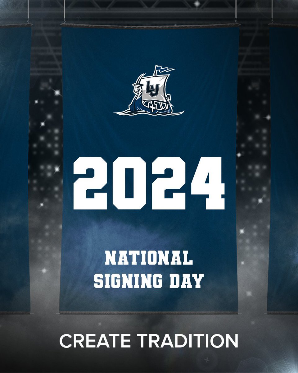 LUVikingsMLAX's tweet photo. Happy National Signing Day!!!
Excited to welcome in the First Vikings Team!! #ReadyTheShip #CreateTradition #LIGHT https://t.co/Liy9t9tn1C