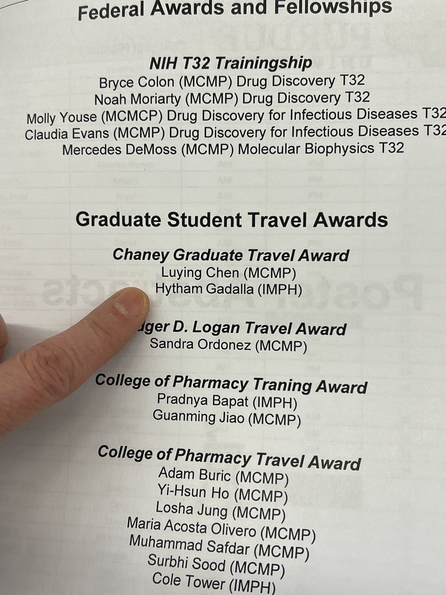 yeolab's tweet photo. Congratulations to all the awardees at the COP Research Day! https://t.co/LUUx9feaQM