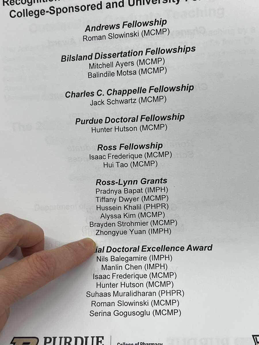 yeolab's tweet photo. Congratulations to all the awardees at the COP Research Day! https://t.co/LUUx9feaQM
