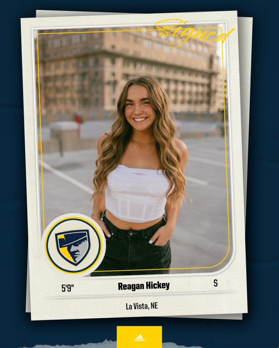 ✍️ 𝙄𝙩'𝙨 𝙤𝙛𝙛𝙞𝙘𝙞𝙖𝙡

Introducing the 1st member of our c/o 2024, Reagan Hickey. She comes to us from Papillion-La Vista High School, where she set the Class A record for career assists, snagging the record from Regis assistant coach Ashley Petak. Welcome, Reagan!