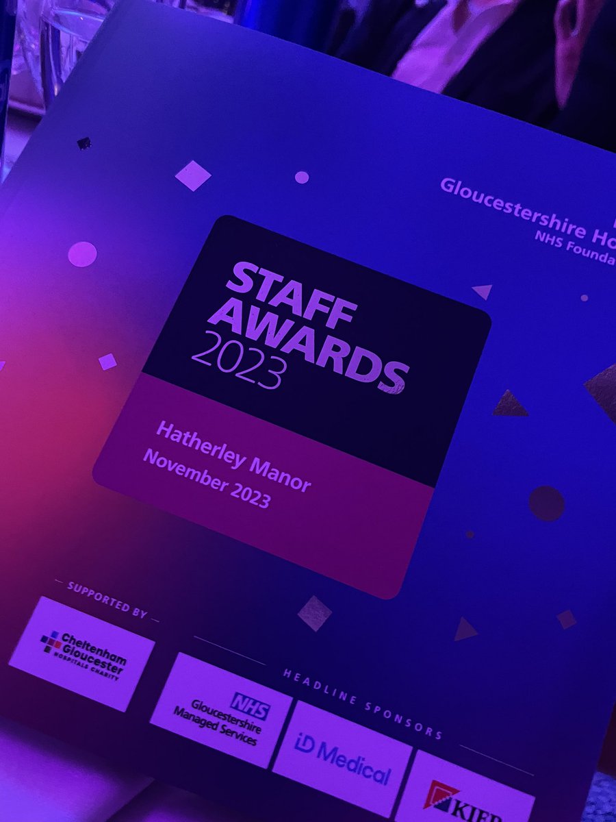 LisaWoodFerris's tweet photo. Staff awards tonight 🤞for the apprentices!! All fantastic finalists…. @gloshospitals @GH_apprentices https://t.co/t5YSnQxTFh