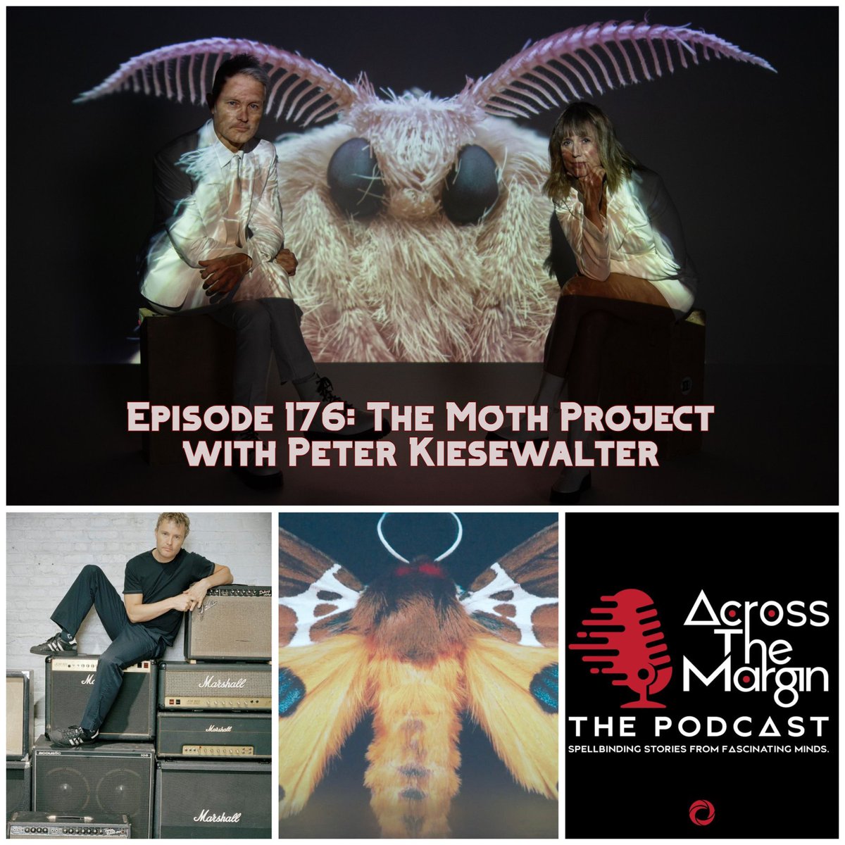 acrossthemargin's tweet image. A new episode of Across The Margin : The Podcast is in the works &amp;amp; drops tomorrow. Catch up w/ our latest, an introduction to a fascinating multimedia production called The Moth Project! @osirispod #TheMothProject
Apple:podcasts.apple.com/us/podcast/acr…
Spotify:open.spotify.com/episode/7ACLpa…