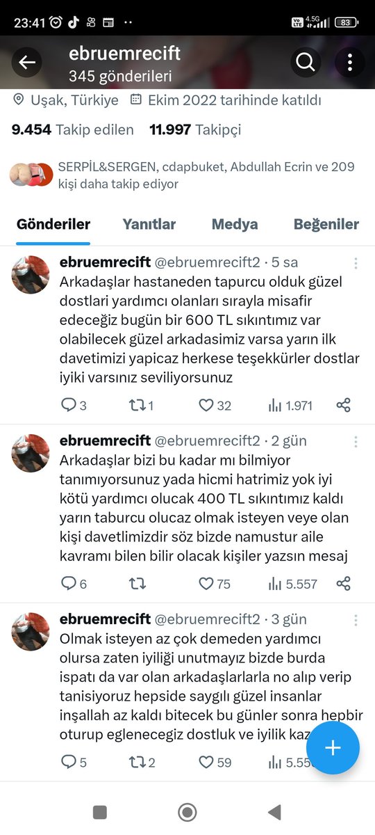 Ya arkadaş Uşak'ta bı sağlık sıkıntısımi var devlet sağlık hizmetlerini ücretsiz vermiyomu ikiside aynı sorunları yazmış hemen hemen aynı yazılar virgül ve noktasına kadar