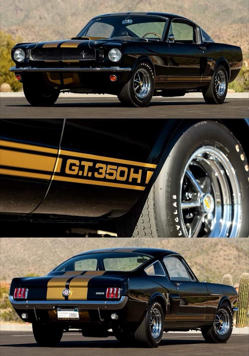 1966 SHELBY MUSTANG GT350H 289 HI-PO K-CODE
#MustangKlaus #MustangOwnersClub