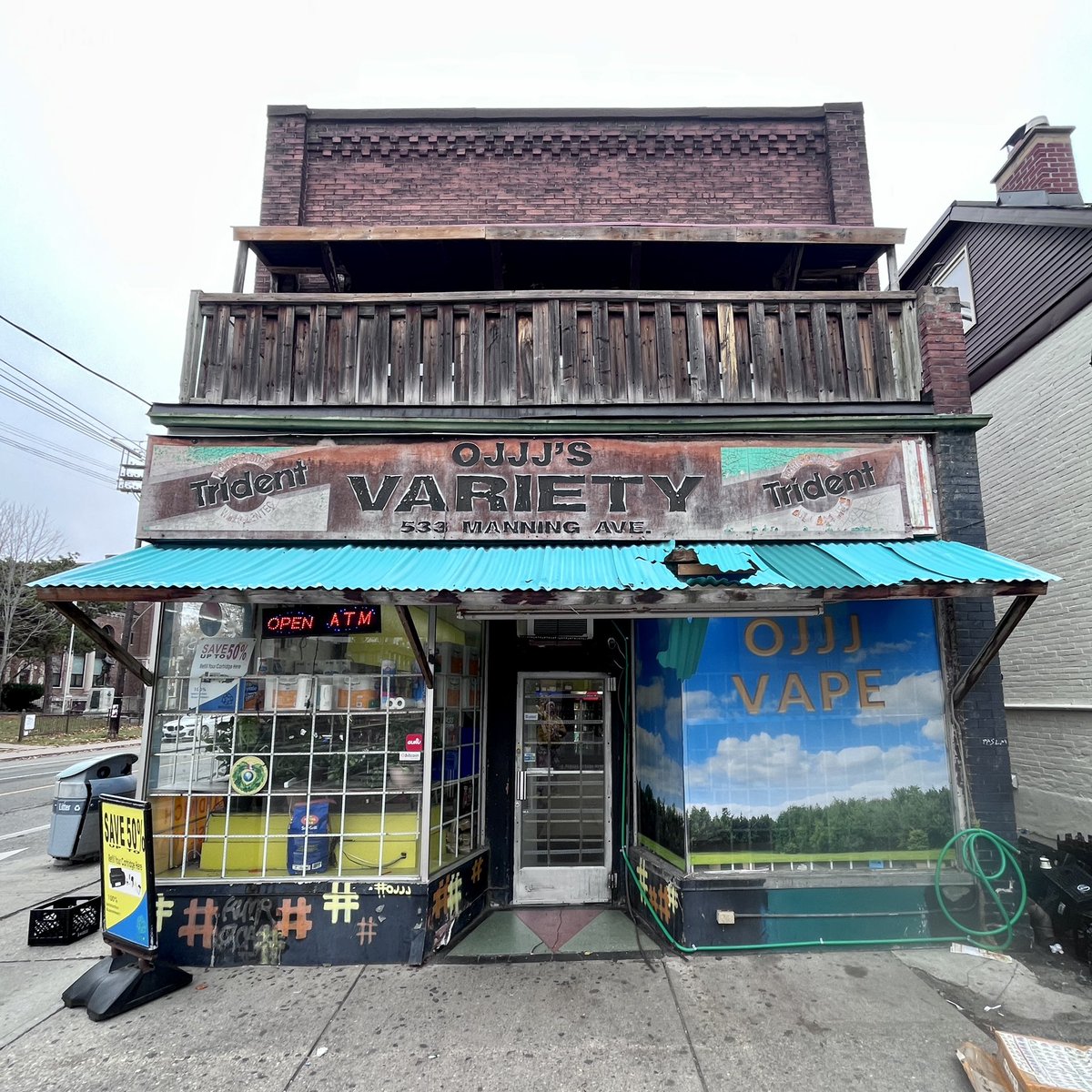OJJJ’s Variety has been at Harbord &amp; Manning for 100 years. 

What does OJJJ stand for, wrong answers only.