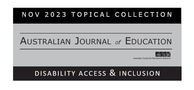 AusJournalEd's tweet image. Every day, Australian #StudentsWithDisability are excluded from school, denied the support &amp;amp; accommodation needed to access education &amp;amp; are segregated because of their disability. #Free2Read in November. @CatiaMalaquias @CurtinCHRE #InclusiveEducation
doi.org/10.1177/000494…