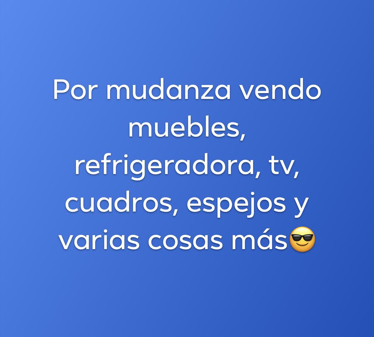 villaseca's tweet photo. #Remato TODO por mudanza
▪️Pido su apoyo para un RT 🙏🏻
🔴 Todos los precios son negociables https://t.co/aDmSLUT3lT