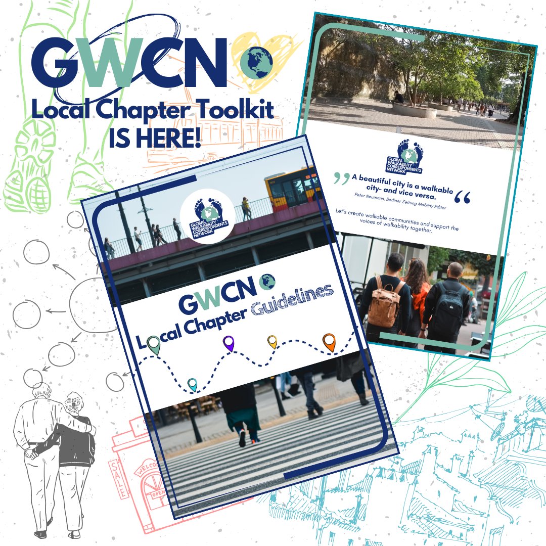 GlobalWalkNet's tweet image. Have you heard? Our 1st ever toolkit: "GWCN Local Chapter Guidelines" is here! ... and we couldn't be more proud! 

Check it out and join us by establishing your own Local Chapter.
issuu.com/globalwalkabil…
