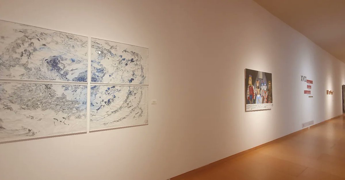 Este domingo remata a exposición do XVII Certame de Artes Plásticas Deputación de Ourense