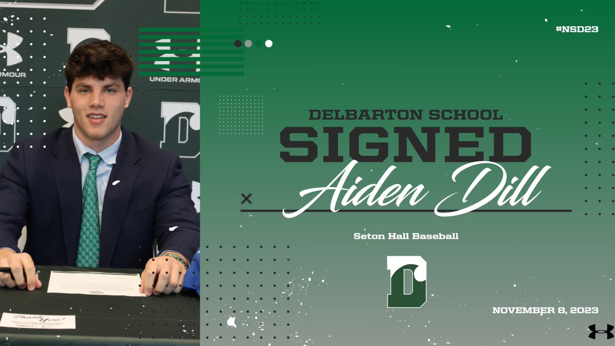 Delbarton Athletics (@delbartonsports) on Twitter photo Today, <a href="/DelbyBaseball/">Delbarton Baseball</a> celebrated as five of its senior class signed NCAA National Letters of Intent to play baseball next year on the collegiate level. (part 2) Today, <a href="/DelbyBaseball/">Delbarton Baseball</a> celebrated as five of its senior class signed NCAA National Letters of Intent to play baseball next year on the collegiate level. (part 2)
