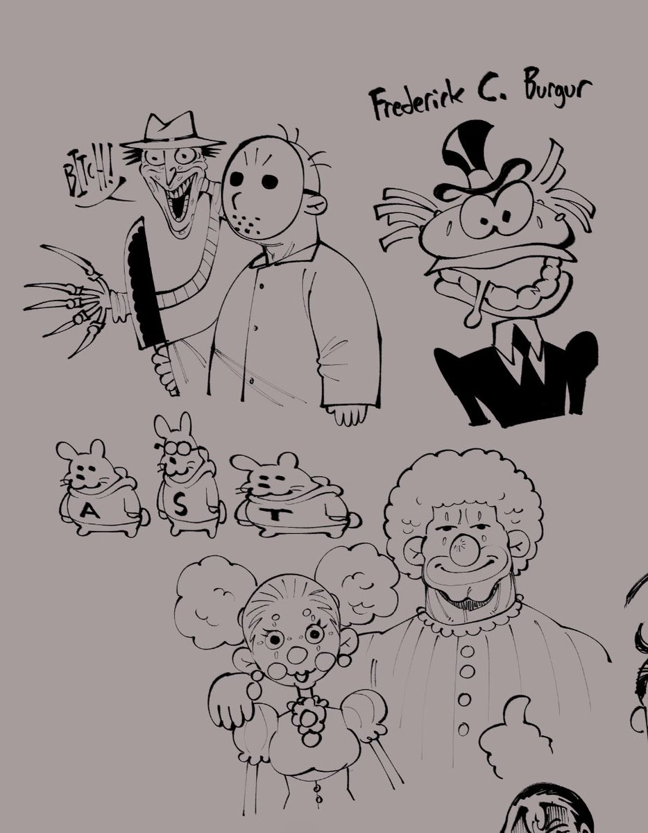 MORE!!! DOODLES!!!