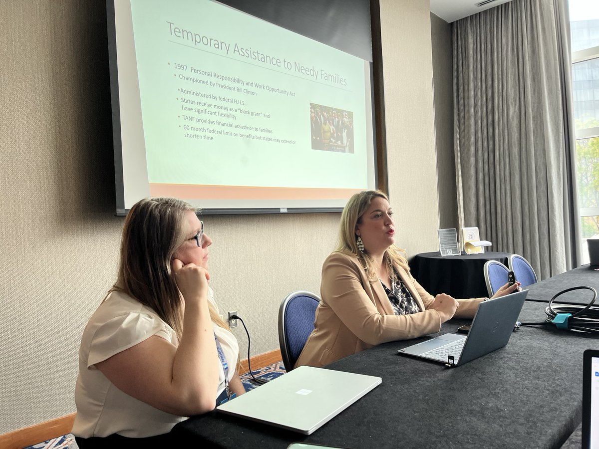GrantAssociates's tweet photo. Snapshots from the pre-conference workshop at @caelnews 2023 Conference! Grant Associates' Vanessa Preston and @aphsa1 Mary Nelson discuss all things SNAP E&T and more. Looking forward to engaging in more great conversations this week!
#caelconf #adultlearners #Highered https://t.co/p4H32cvOiz