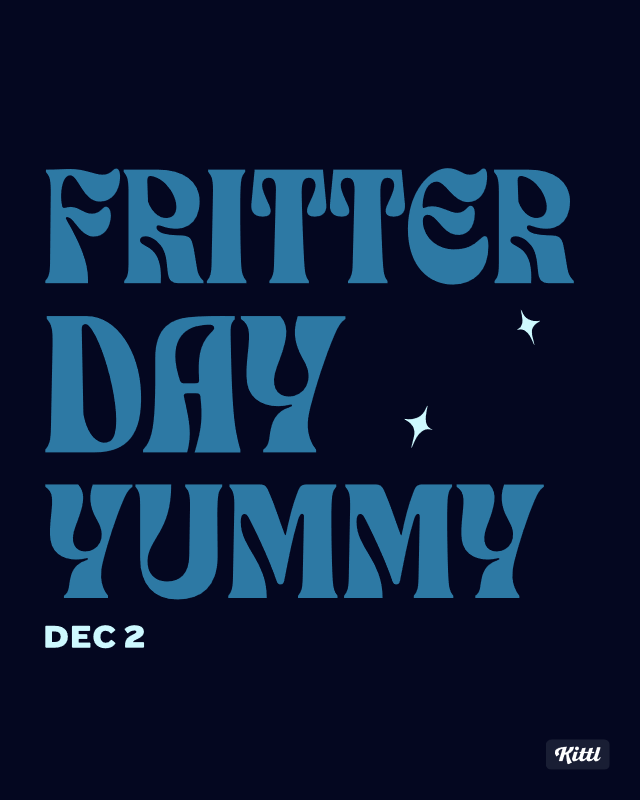 ni_wakeup's tweet image. Fritter Day Yummy - December 3🍩

#fritters #fritter #frittercommission #fritterdonut #fritterheaven #fritteroles #fritterstakethepainaway