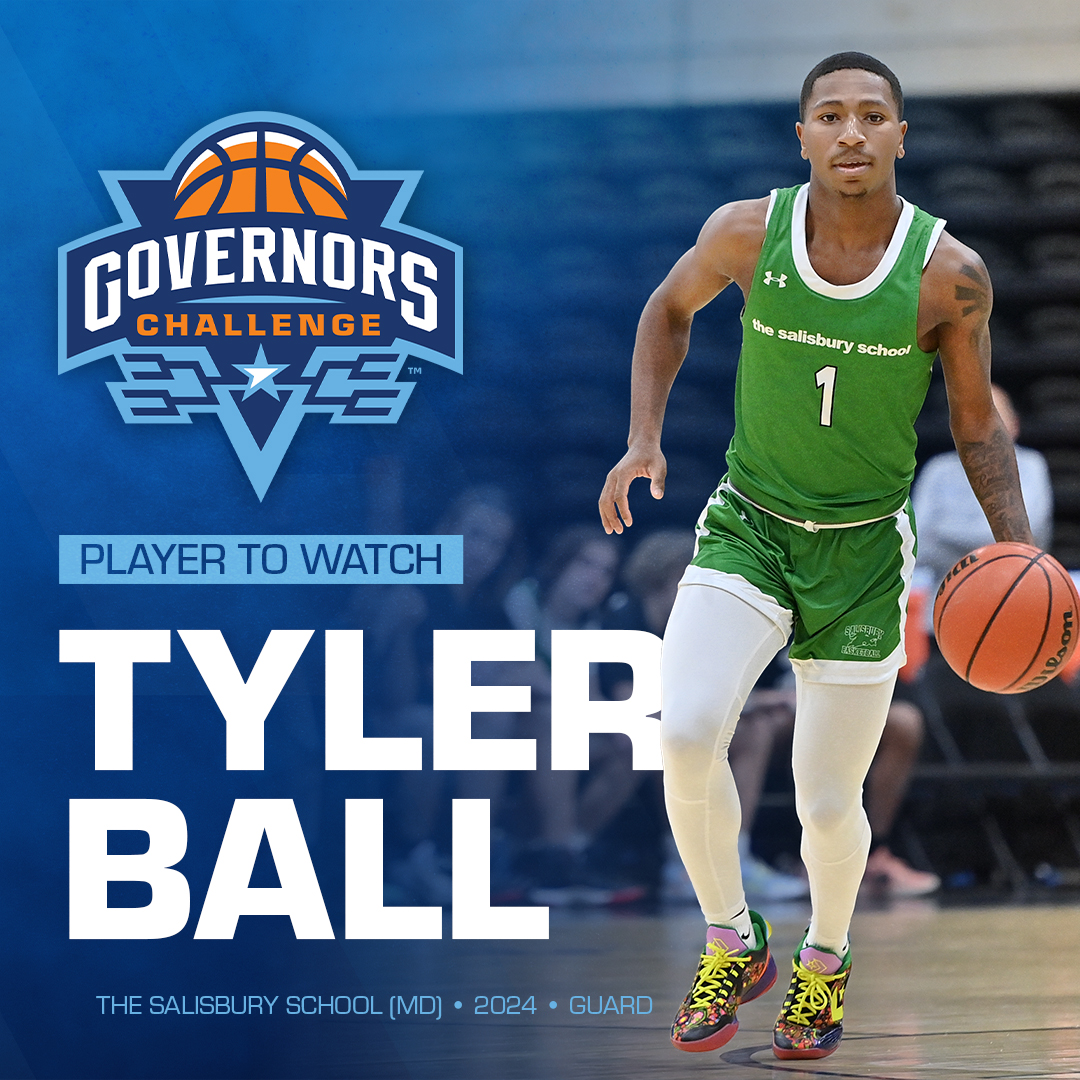 Governors Challenge (@govchallenge) on Twitter photo 2๏ธโฃ0โฃ2โฃ3โฃ ๐ฆ๐๐ข๐ฅ๐ ๐ฆ๐๐ข๐ช๐๐๐ฆ๐ ๐๐ข๐ฌ๐ฆ Player To Watch list ๐
๐ง๐๐น๐ฒ๐ฟ ๐๐ฎ๐น๐น <a href="/TylerBall2024/">Tyler Ball</a>
โถ๏ธ <a href="/TSS_Basketball/">TSS Boys Basketball</a> (MD) โข 2024 โข Guard 2๏ธโฃ0โฃ2โฃ3โฃ ๐ฆ๐๐ข๐ฅ๐ ๐ฆ๐๐ข๐ช๐๐๐ฆ๐ ๐๐ข๐ฌ๐ฆ Player To Watch list ๐
๐ง๐๐น๐ฒ๐ฟ ๐๐ฎ๐น๐น <a href="/TylerBall2024/">Tyler Ball</a>
โถ๏ธ <a href="/TSS_Basketball/">TSS Boys Basketball</a> (MD) โข 2024 โข Guard