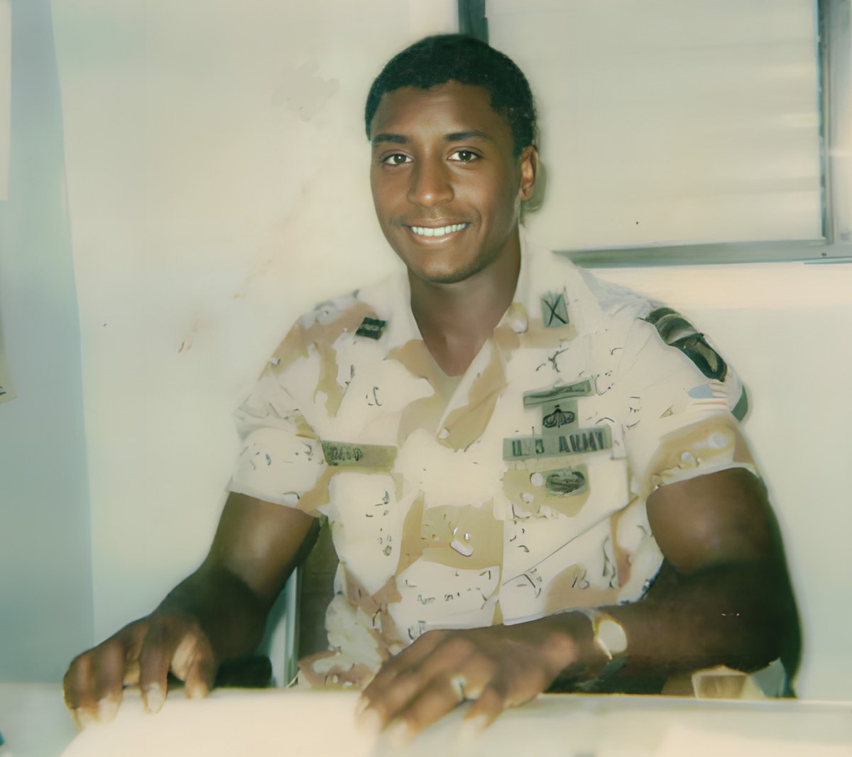 AamuRotc's tweet image. Sunday Alumni Recognition
Today, we will be recognizing CPT Robert King.
CPT Robert King attended Alabama A&M University from 1973-1977. CPT King commissioned in 1977 as 11B (Light Infantry Officer).
#armyrotc #GoBulldogs #serviceissoverignty #rotc #bulldogbn #aamu #aamurotc