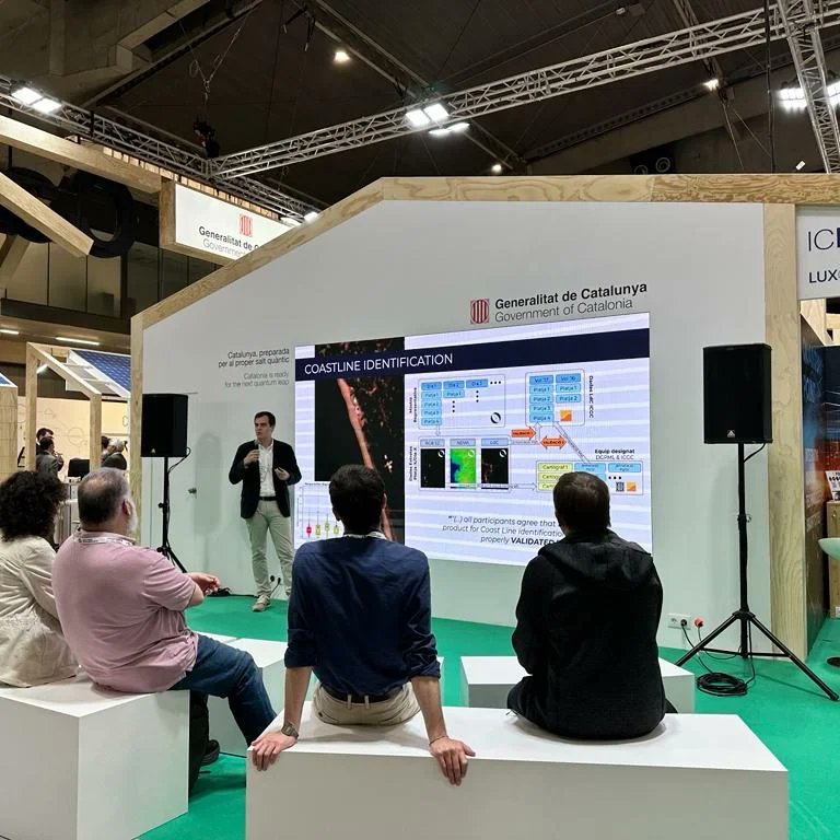 👉Aquest matí l'alcalde @ltiradogarcia i la regidora @soniamartinmorales han anat al Congrés Mundial Smart City Expo.

➡️Una fira d'Innovació urbana on han pogut adquirir informació i idees per fer avançar #ripollet